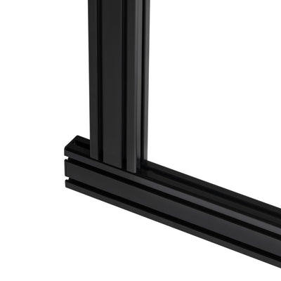 Next Level Racing Elite quad monitor stand — black edition for sim racing