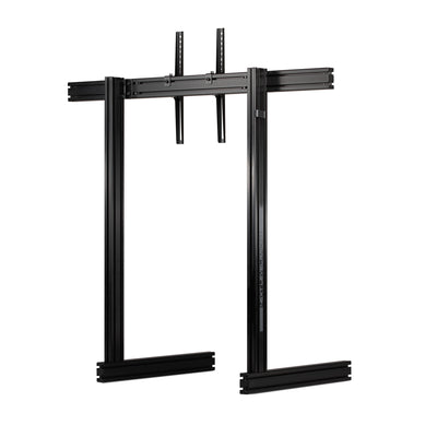 Next Level Racing Elite freestanding single monitor stand — black edition