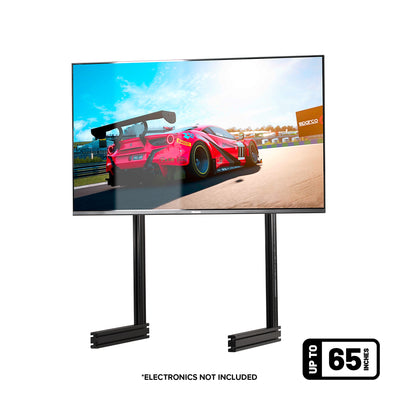 Next Level Racing Elite freestanding single monitor stand — black edition