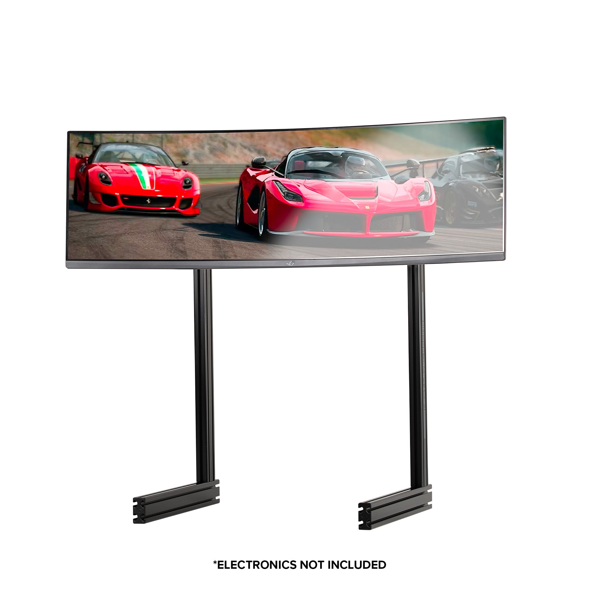Next Level Racing Elite freestanding single monitor stand — black edition