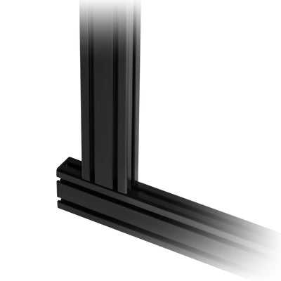 Next Level Racing Elite freestanding single monitor stand — black edition