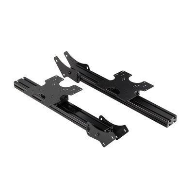 Next Level Racing Elite freestanding triple monitor stand add-on — black edition