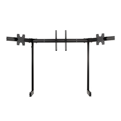 Next Level Racing Elite triple monitor stand — black edition for sim racing