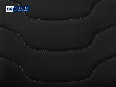 Next Level Racing ERS4 Elite reclining sim racing seat — PU leather and suede edition