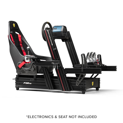 Next Level Racing F-GT Elite 160 Scuderia Ferrari Edition sim racing cockpit