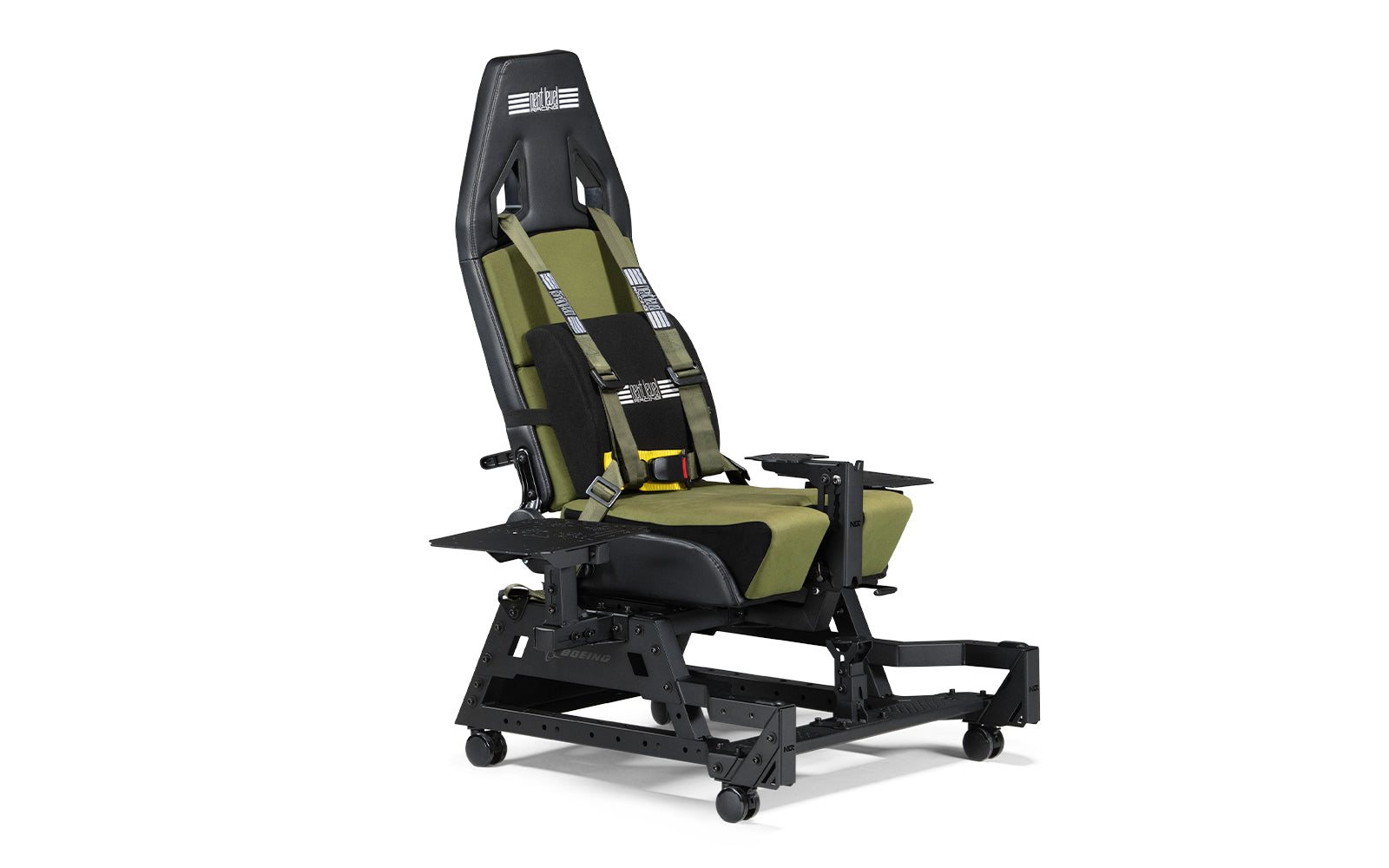 Next Level Racing Flight Seat Pro Boeing Military Edition flight sim seat