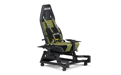 Next Level Racing Flight Seat Pro Boeing Military Edition flight sim seat