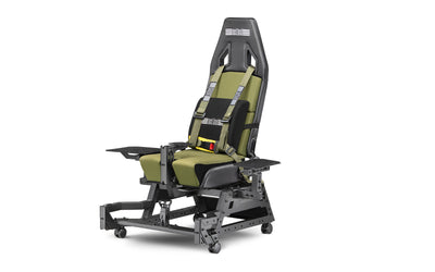Next Level Racing Flight Seat Pro Boeing Military Edition flight sim seat