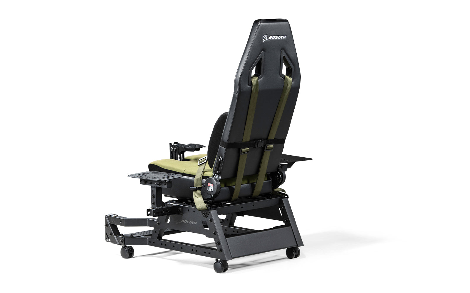 Next Level Racing Flight Seat Pro Boeing Military Edition flight sim seat