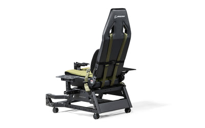Next Level Racing Flight Seat Pro Boeing Military Edition flight sim seat