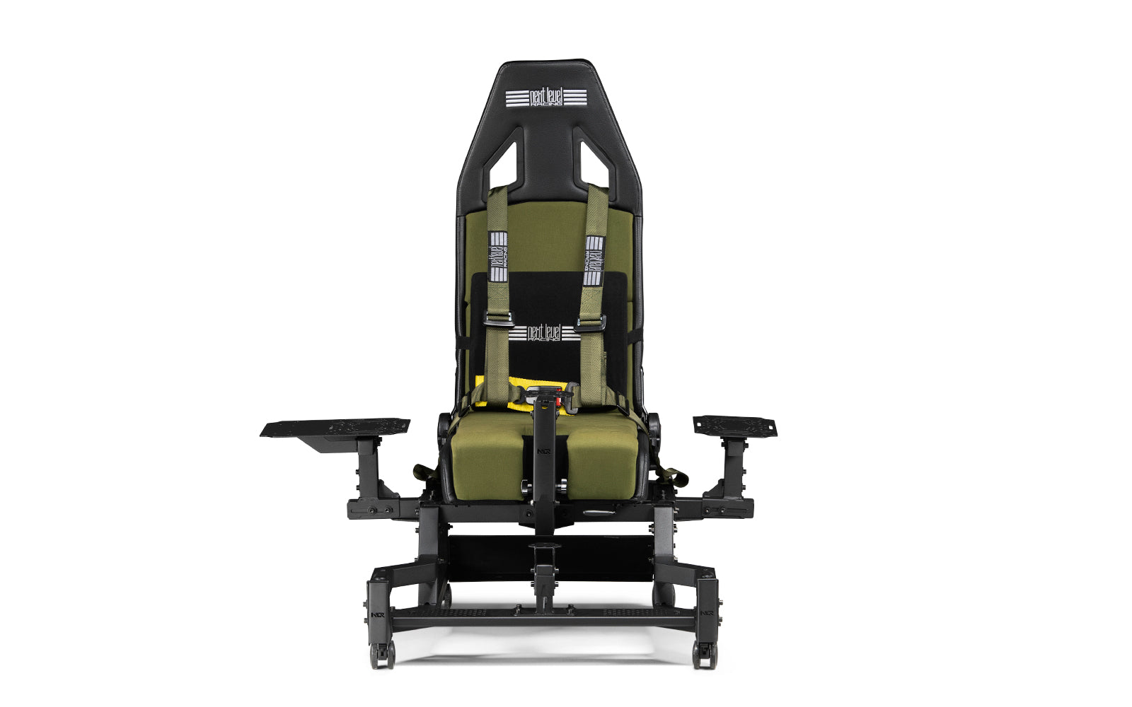 Next Level Racing Flight Seat Pro Boeing Military Edition flight sim seat