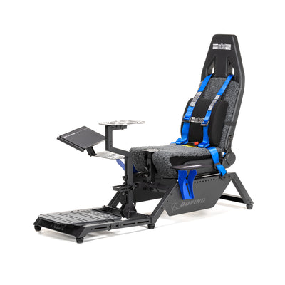 Next Level Racing Flight Simulator Boeing Commercial Edition cockpit