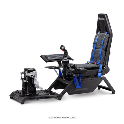 Next Level Racing Flight Simulator Boeing Commercial Edition cockpit