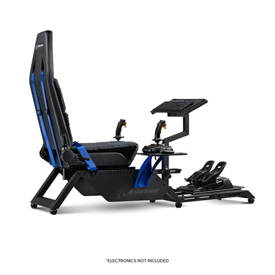 Next Level Racing Flight Simulator Boeing Commercial Edition cockpit