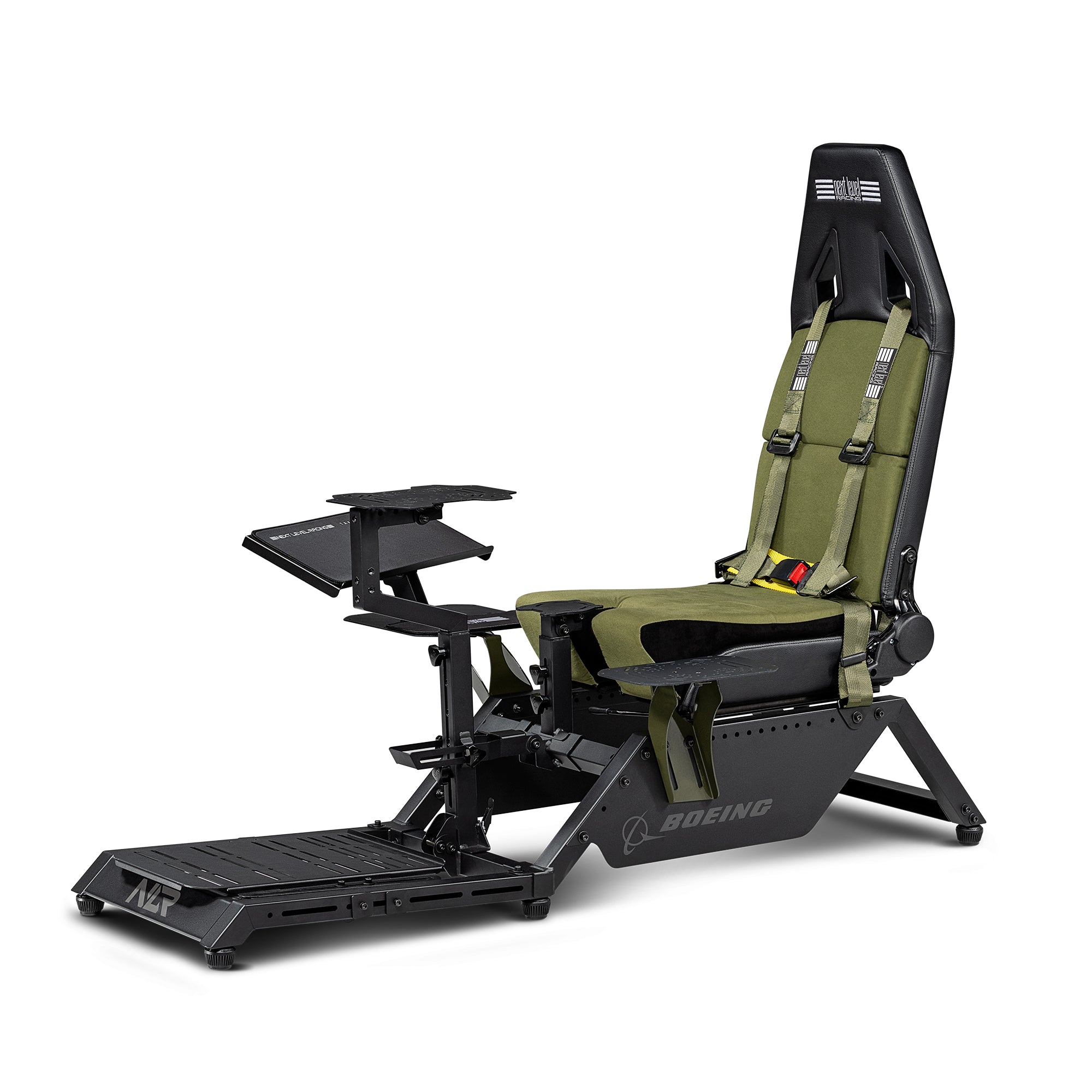 Next Level Racing Flight Simulator Boeing Military Edition cockpit