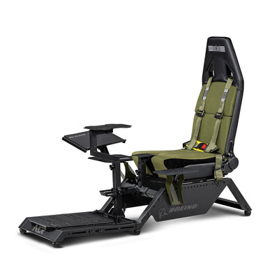 Next Level Racing Flight Simulator Boeing Military Edition cockpit