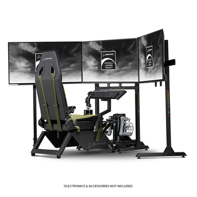 Next Level Racing Flight Simulator Boeing Military Edition cockpit