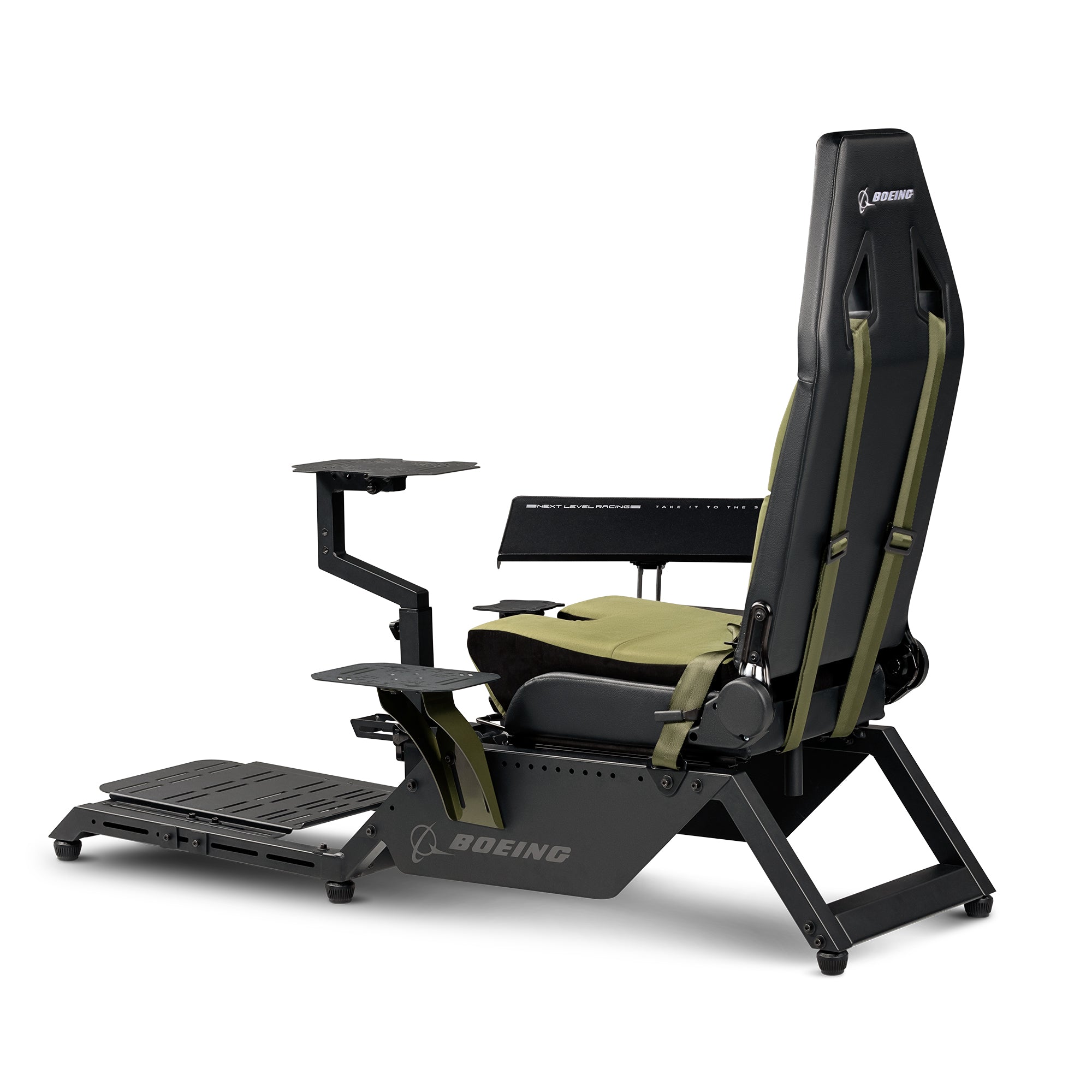 Next Level Racing Flight Simulator Boeing Military Edition cockpit