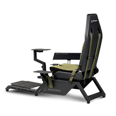 Next Level Racing Flight Simulator Boeing Military Edition cockpit