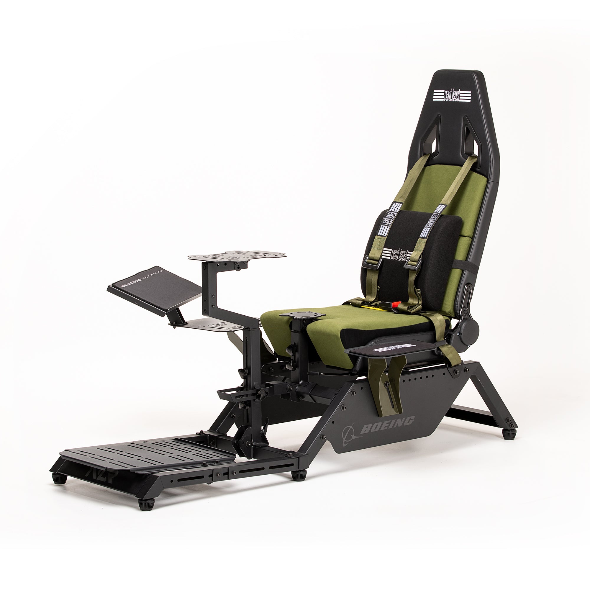 Next Level Racing Flight Simulator Boeing Military Edition cockpit