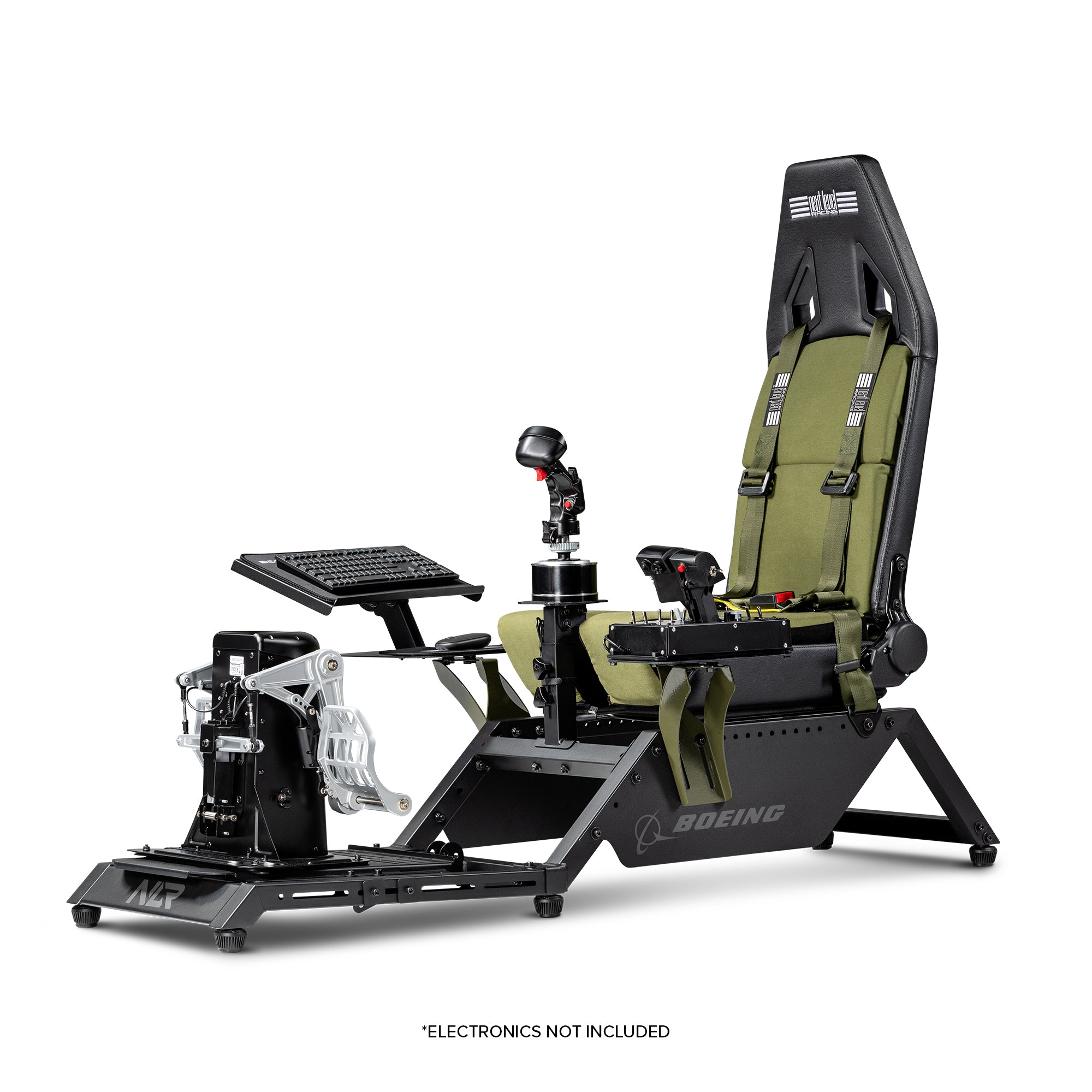 Next Level Racing Flight Simulator Boeing Military Edition cockpit