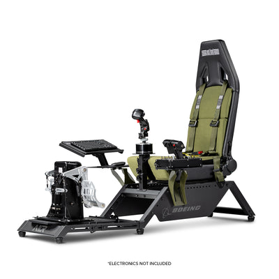 Next Level Racing Flight Simulator Boeing Military Edition cockpit