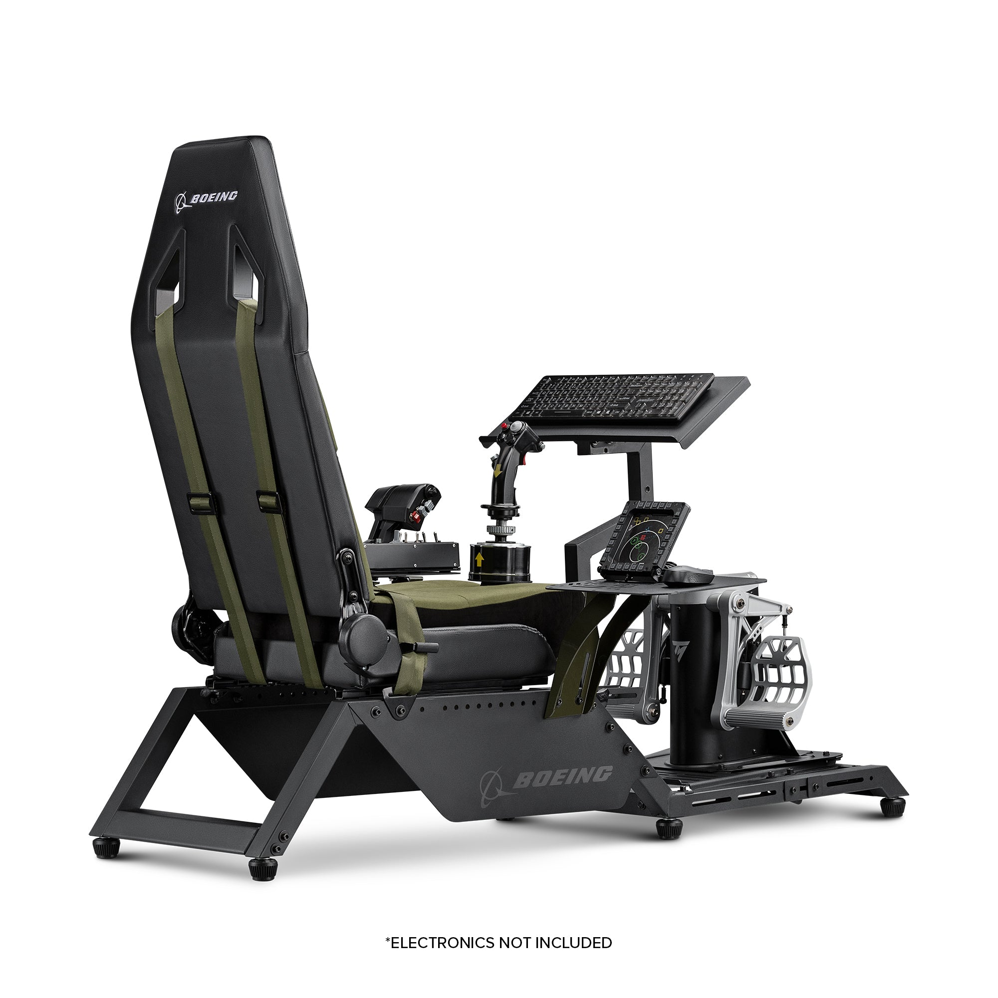 Next Level Racing Flight Simulator Boeing Military Edition cockpit