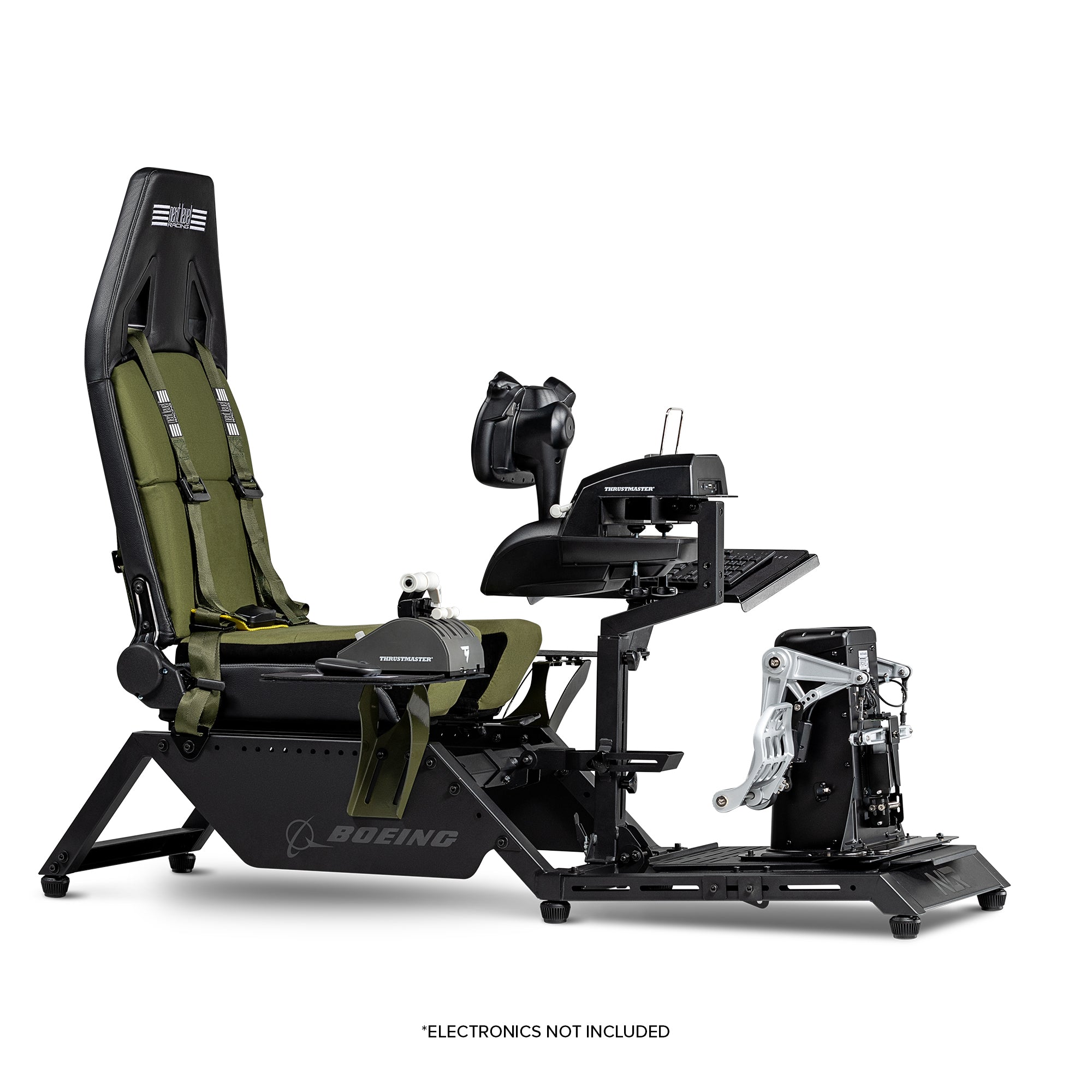 Next Level Racing Flight Simulator Boeing Military Edition cockpit