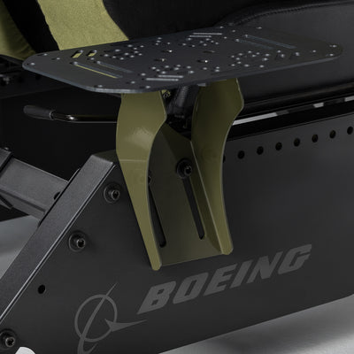 Next Level Racing Flight Simulator Boeing Military Edition cockpit