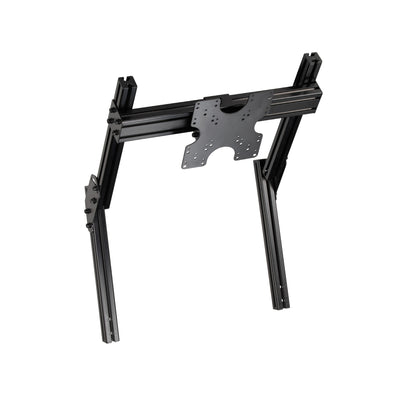 Next Level Racing Elite freestanding overhead quad monitor stand add-on — black edition