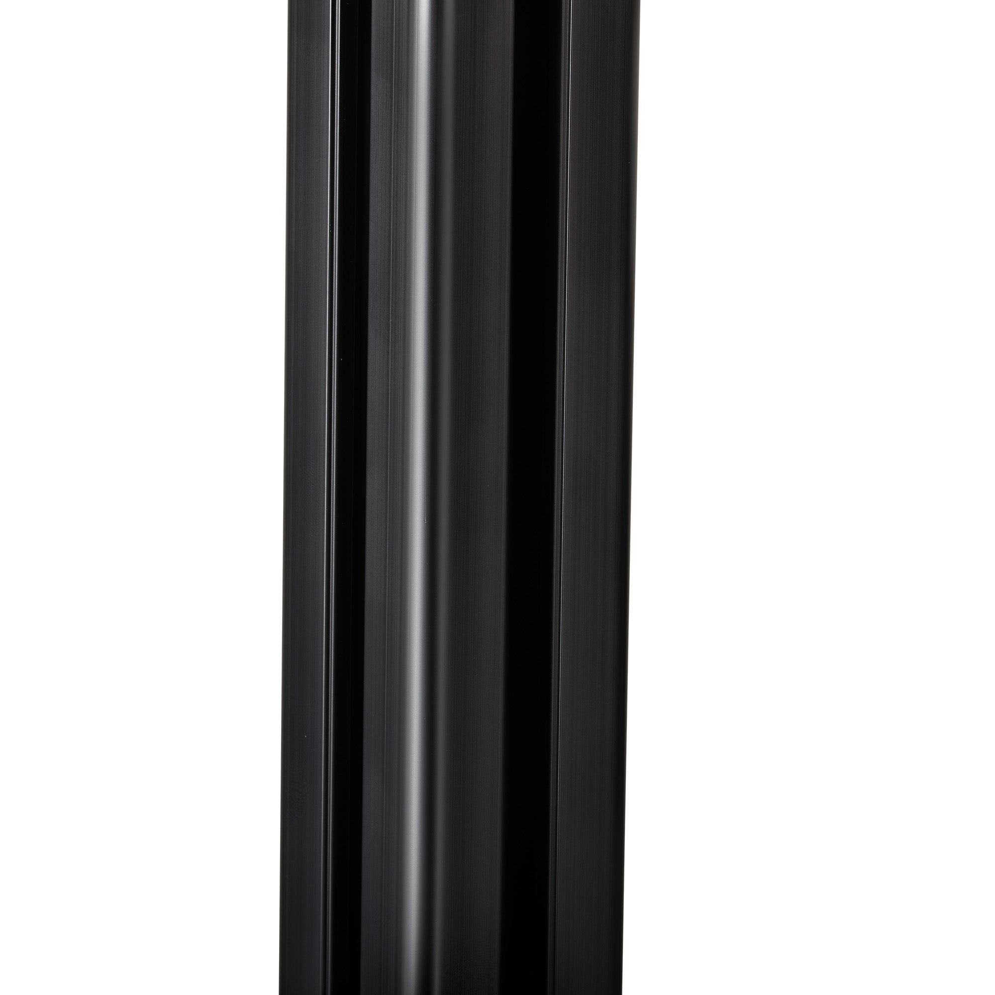 Next Level Racing Elite freestanding overhead quad monitor stand add-on — black edition