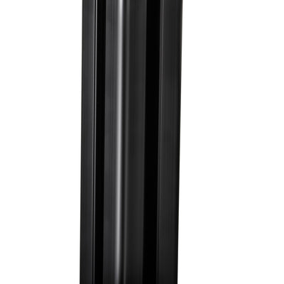 Next Level Racing Elite freestanding overhead quad monitor stand add-on — black edition