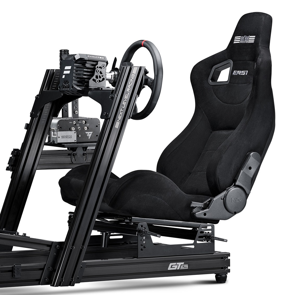 Next Level Racing ESR1 reclining sim racing seat