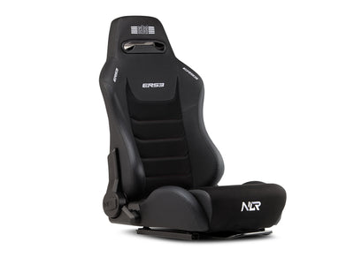 Next Level Racing ERS3 Elite reclining seat — PU leather and suede edition