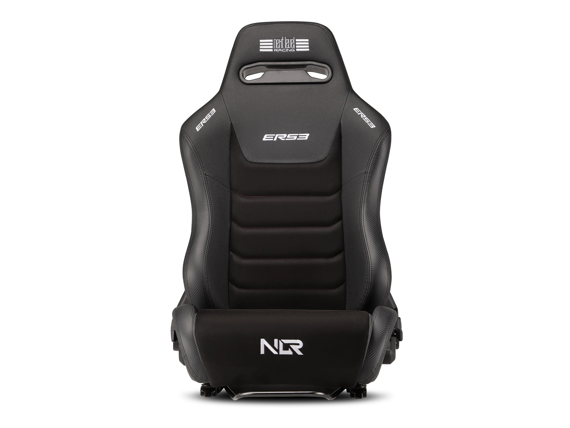 Next Level Racing ERS3 Elite reclining seat — PU leather and suede edition