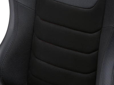 Next Level Racing ERS3 Elite reclining seat — PU leather and suede edition
