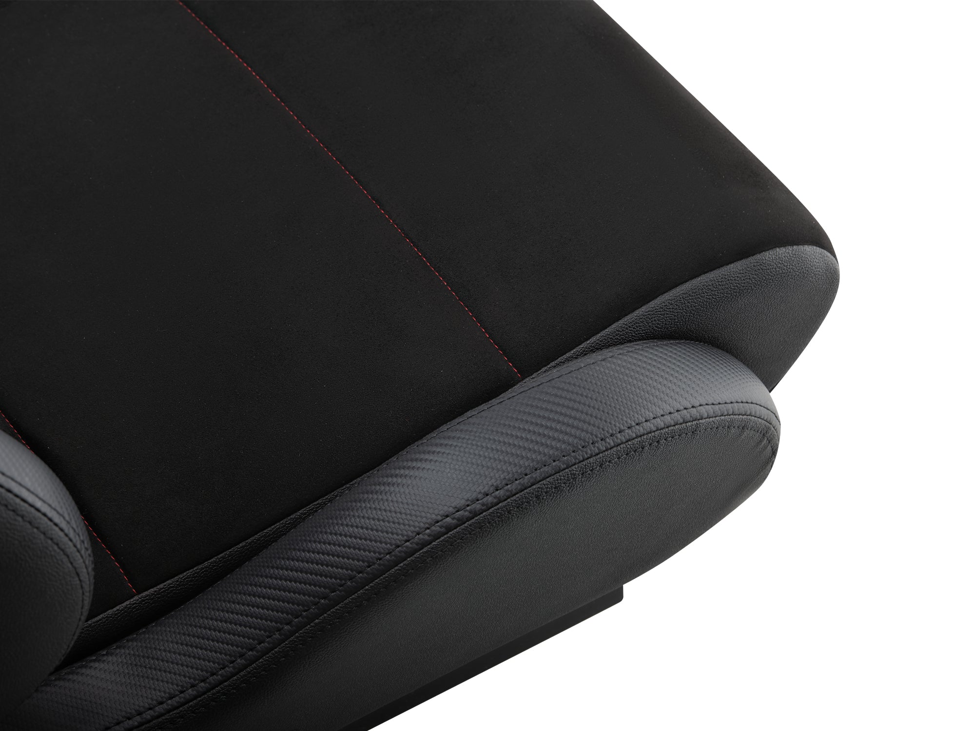 Next Level Racing ERS3 Elite reclining seat — PU leather and suede edition