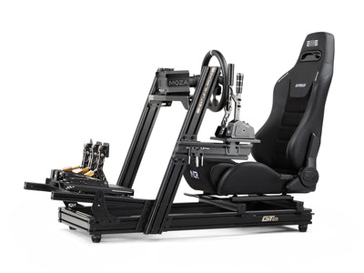 Next Level Racing ERS3 Elite reclining seat — PU leather and suede edition