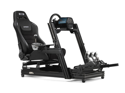 Next Level Racing ERS3 Elite reclining seat — PU leather and suede edition