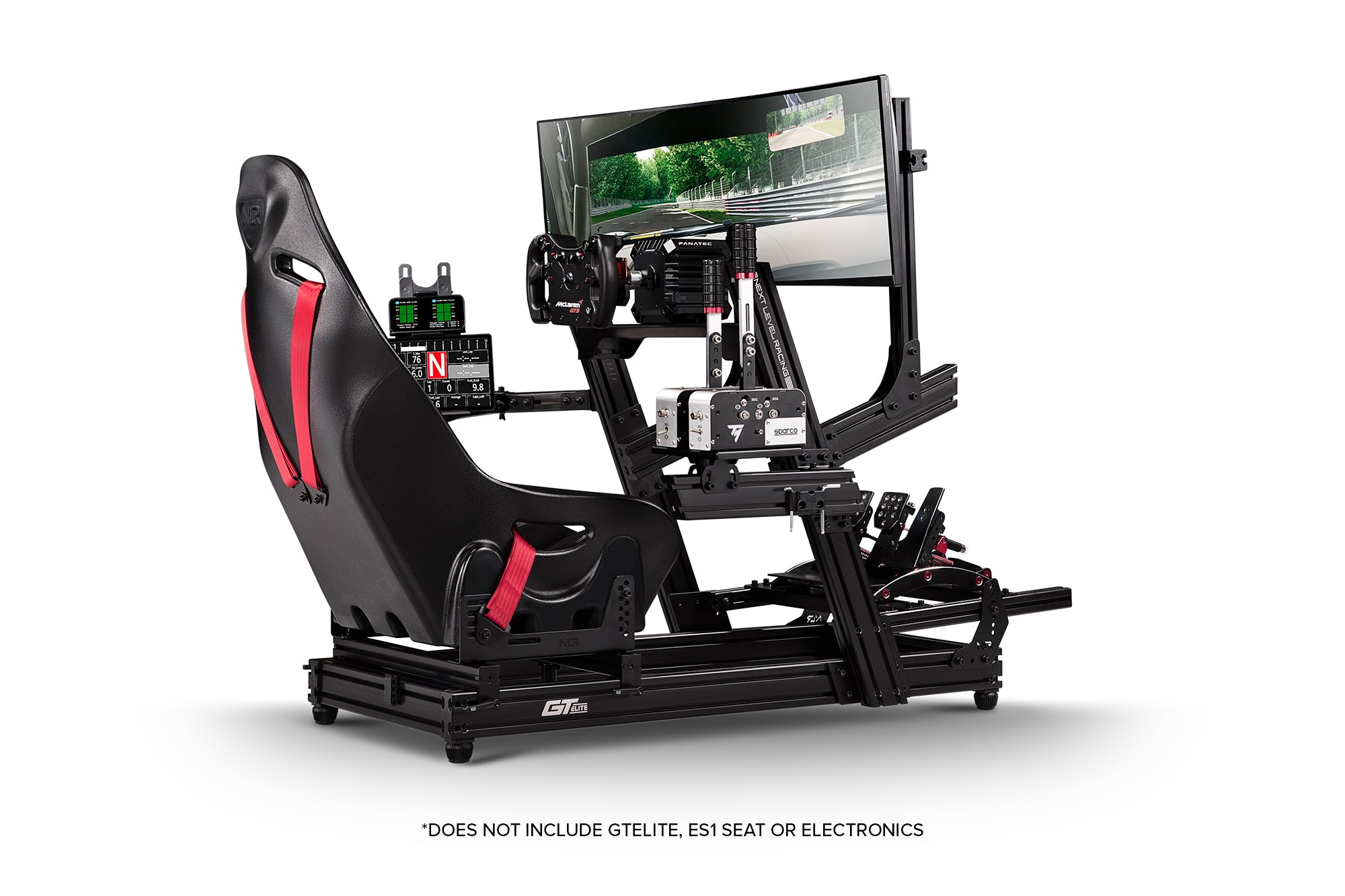 Next Level Racing Elite direct monitor mount — black edition