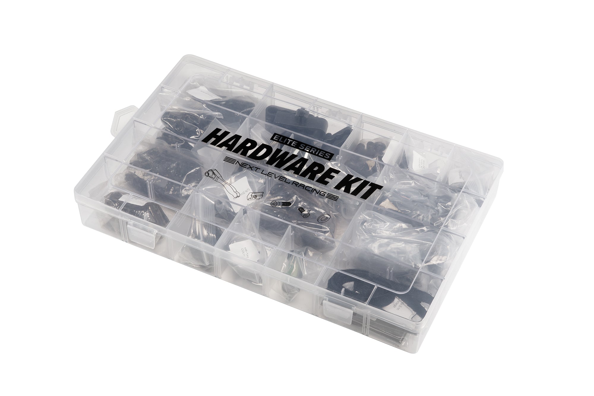 Next Level Racing Elite hardware kit for sim racing cockpit assembly