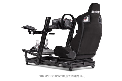 Next Level Racing Elite keyboard and mouse tray — black edition