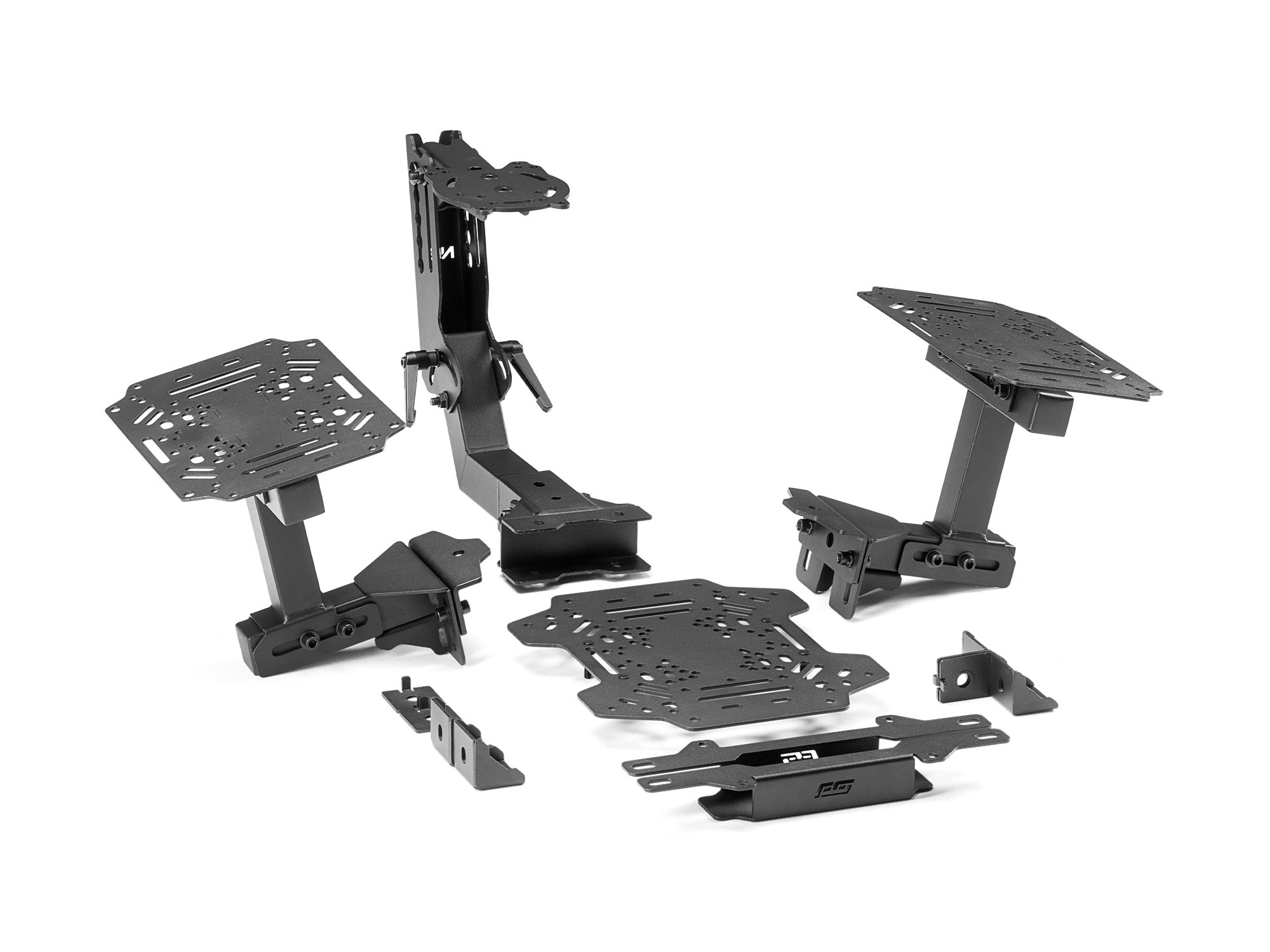Next Level Racing Elite Series flight pack — complete flight simulation bundle