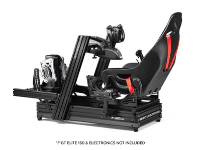 Next Level Racing Elite Series flight pack — complete flight simulation bundle
