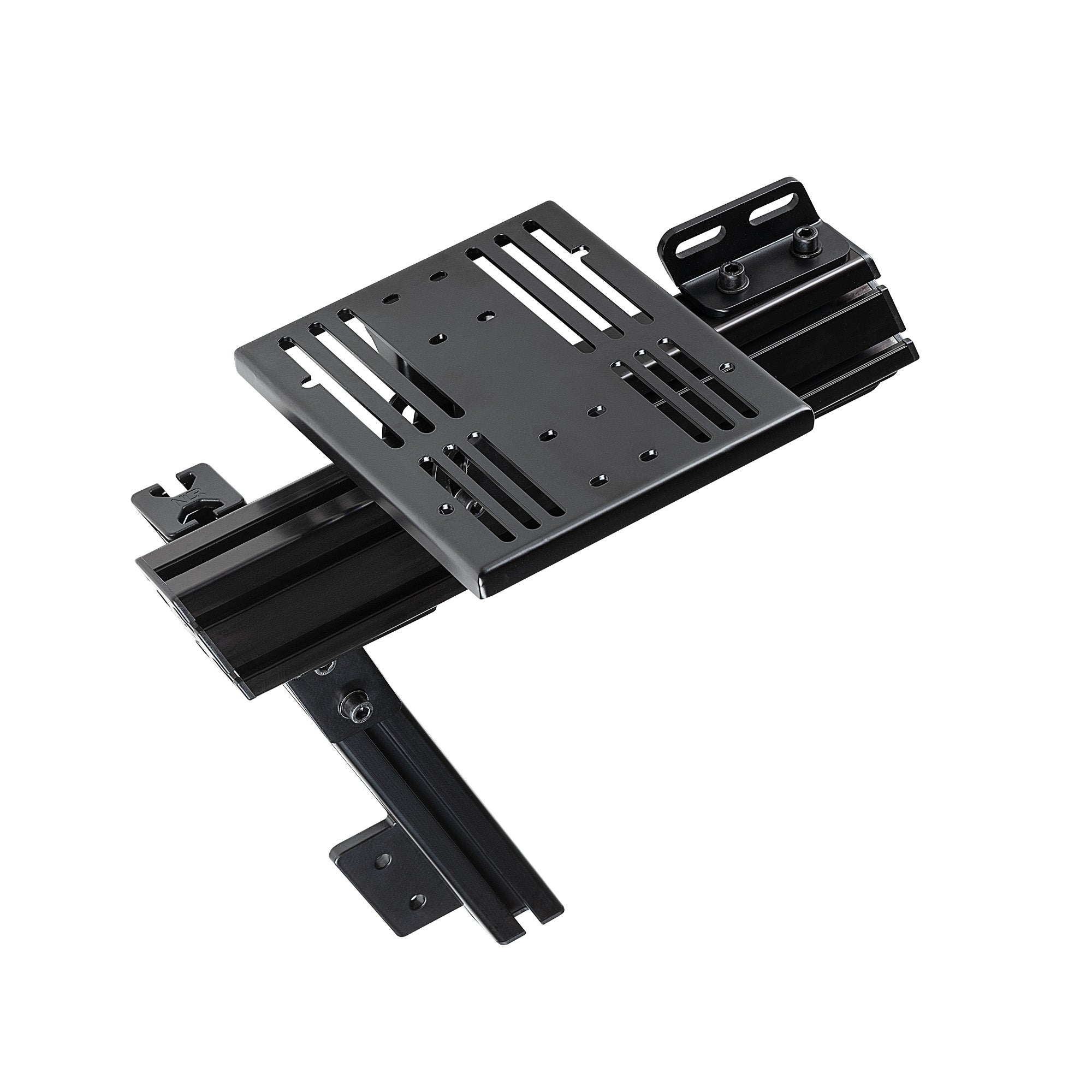 Next Level Racing Elite shifter add-on in black edition for sim racing cockpit