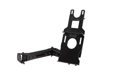 Next Level Racing Elite tablet and button box mount add-on for sim racing cockpit