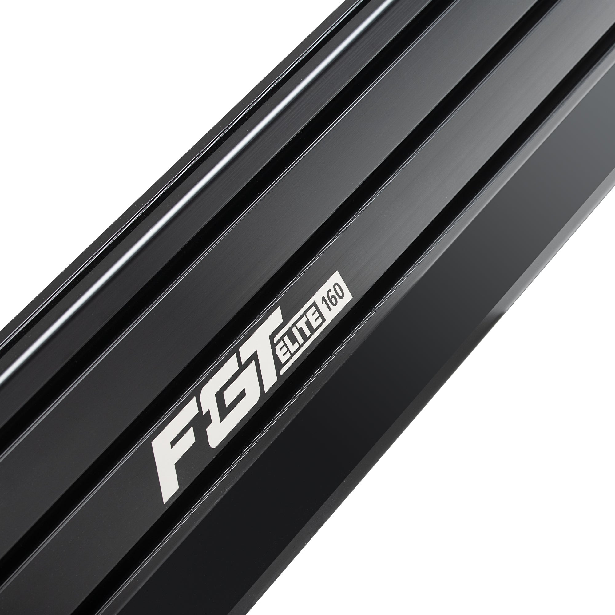 Next Level Racing Elite 160 wheel plate edition sim racing cockpit — black edition