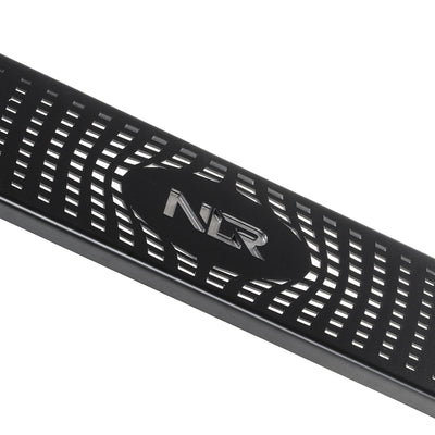 Next Level Racing Elite 160 wheel plate edition sim racing cockpit — black edition