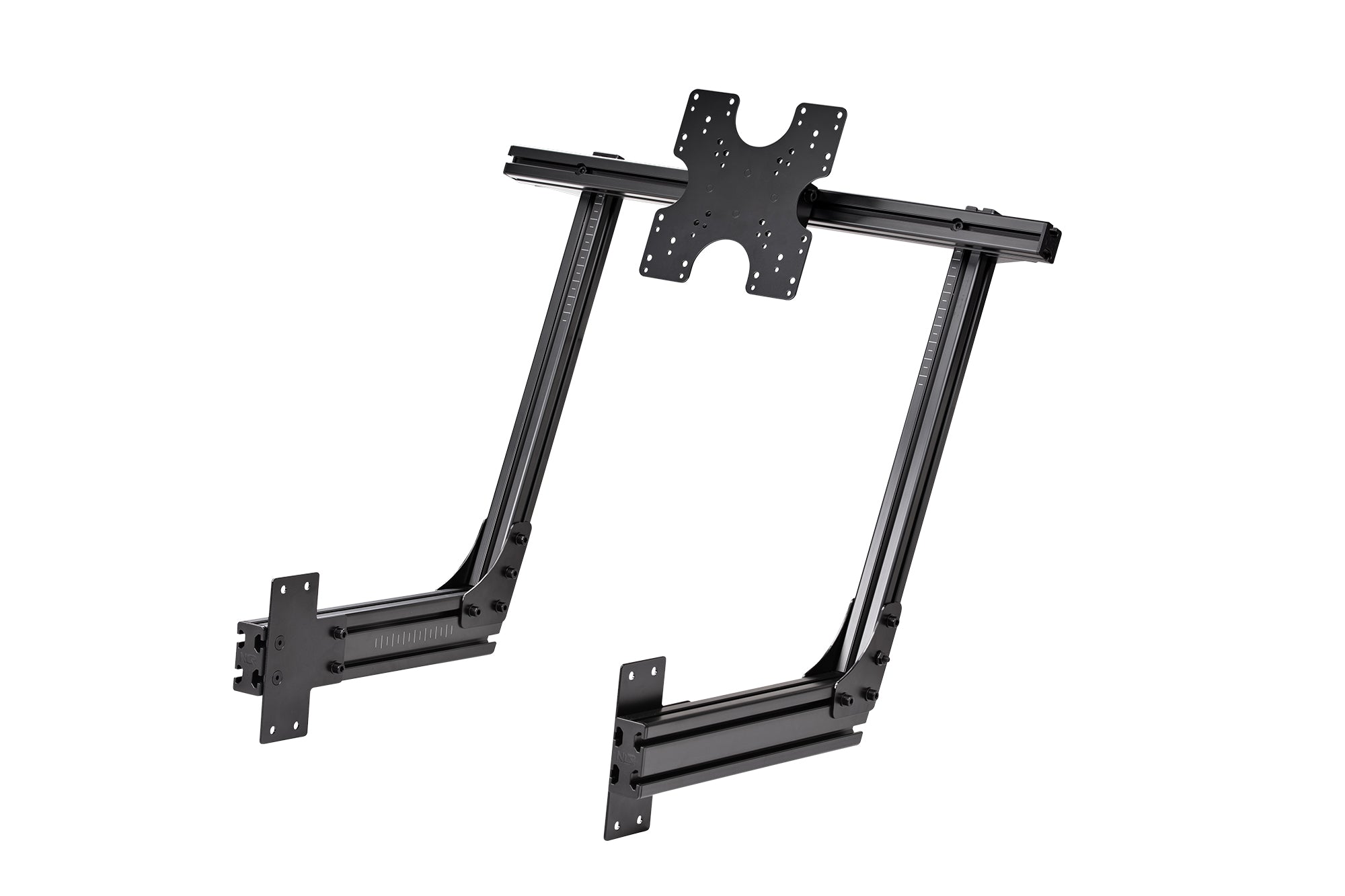 Next Level Racing F-GT Elite direct monitor mount in carbon gray