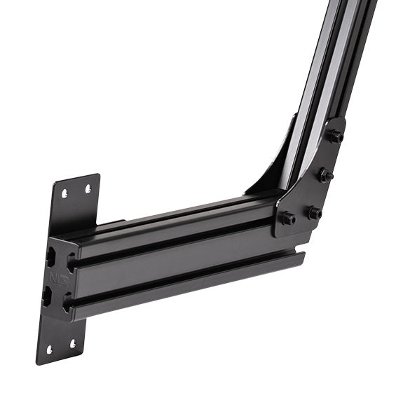 Next Level Racing F-GT Elite direct monitor mount in carbon gray